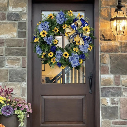 yellow-and-blue-wreath-18-inch-artificial-sunflower-wreath-spring-summer-sunflower-wreath-for-front-door-home-wall-wedding