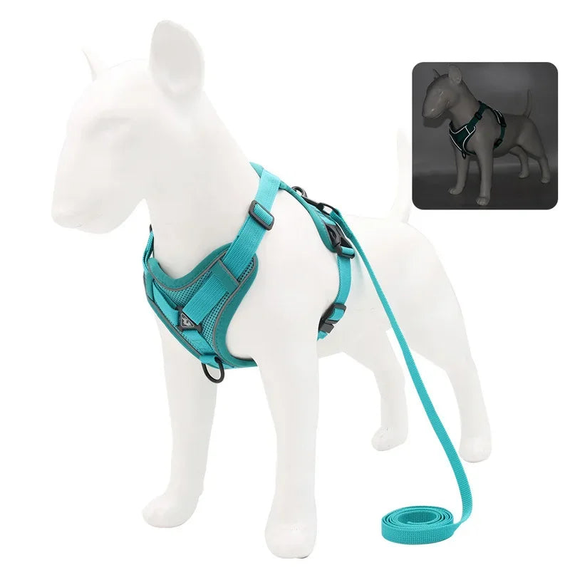 dog-harness-no-pull-reflective-breathable-dog-harness-and-leash-set