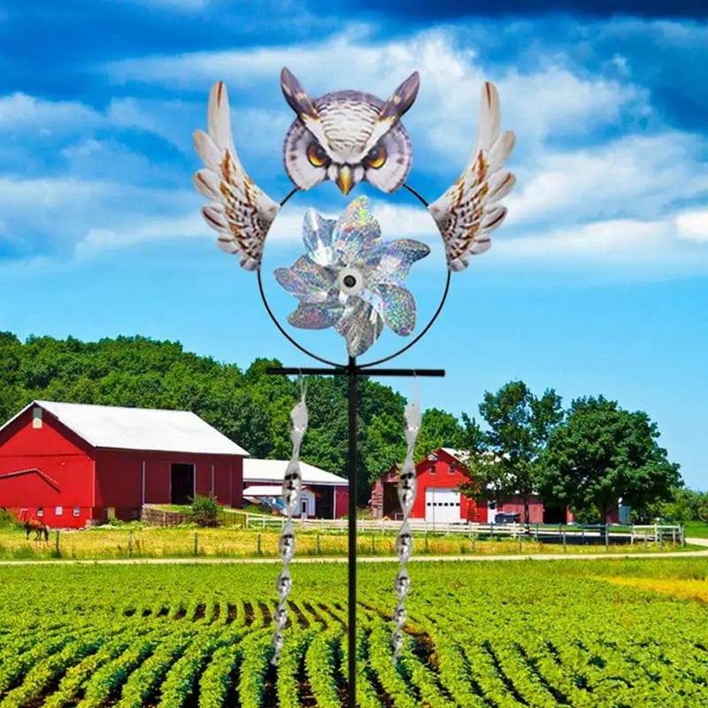 owl-metal-wind-spinner-metal-iron-garden-pinwheel-windmills-owl-shape-with-stakes-wind-chime-landscaping-decor-for-yard-lawn
