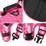 pink-camouflage-tactical-dog-harness-and-leash-set-adjustable