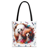 poodle-tote-bag-dog-groomer