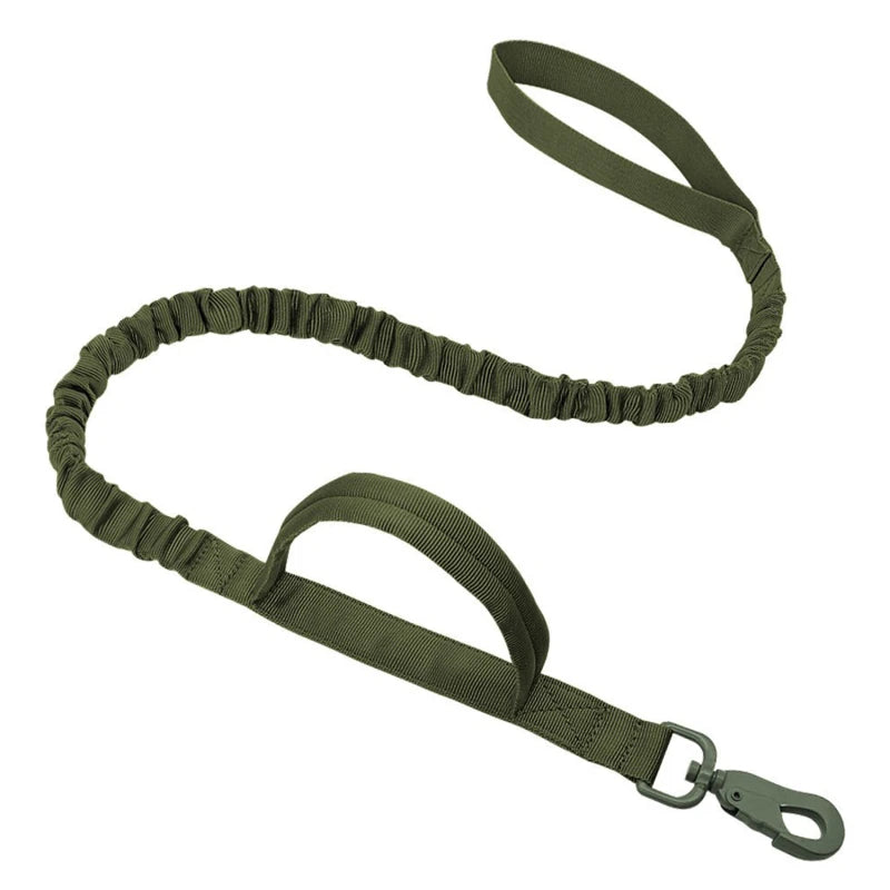 Tactical Dog Leash Adjustable Quick Release