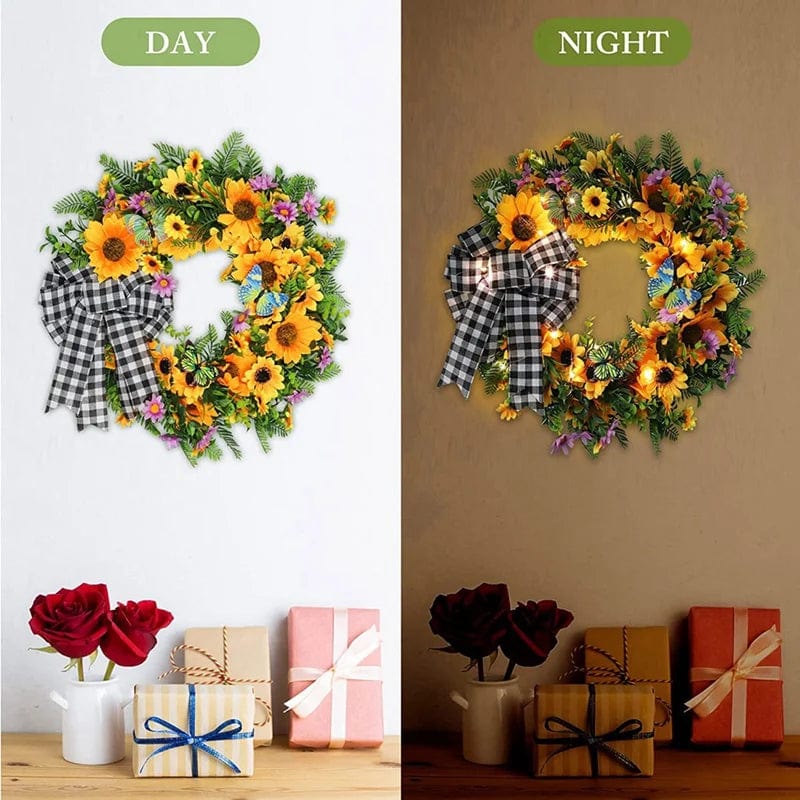18-inch-sunflower-wreath-spring-summer-wreath-with-led-lights-for-front-door-farmhouse-handmade-silk-flower-wreath