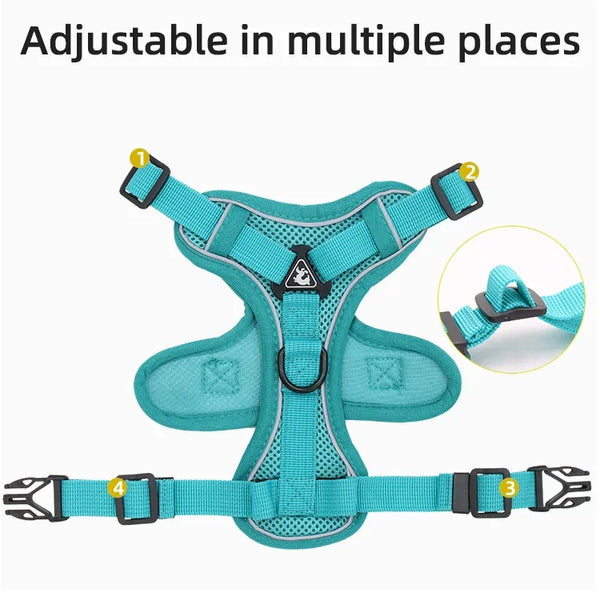 dog-harness-no-pull-reflective-breathable-dog-harness-and-leash-set