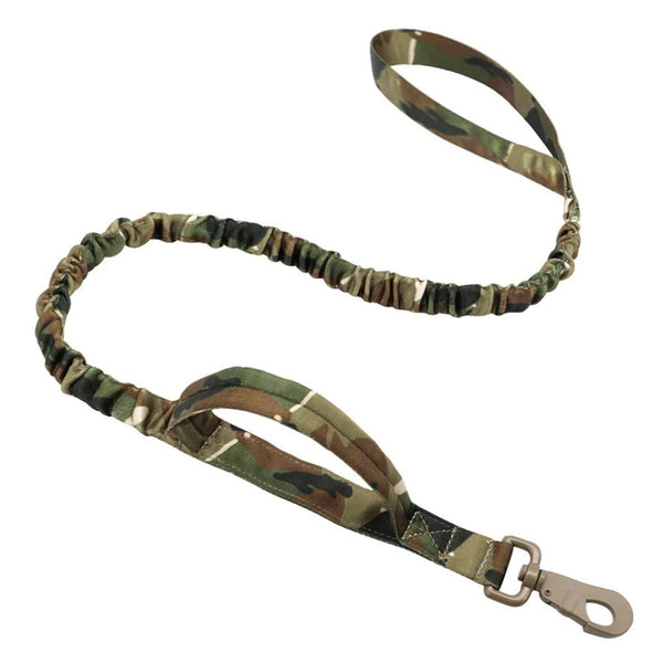 Tactical Dog Leash Adjustable Quick Release