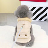 dog -harness-dog-coat-soft-fleece