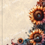 sunflower-stationery-digital-download