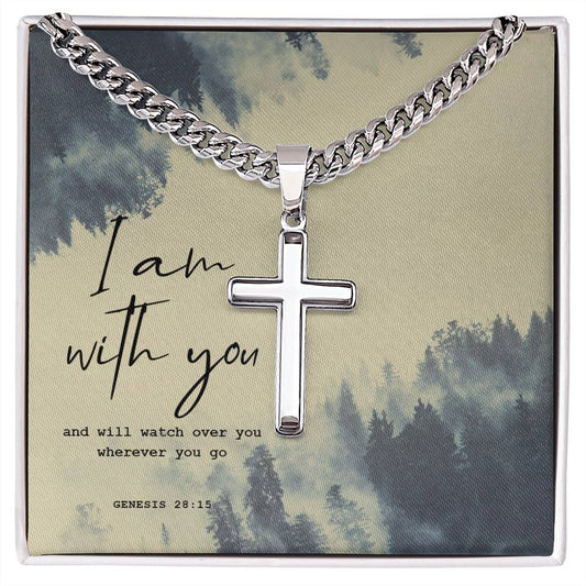Cross Necklace/ Personalize
