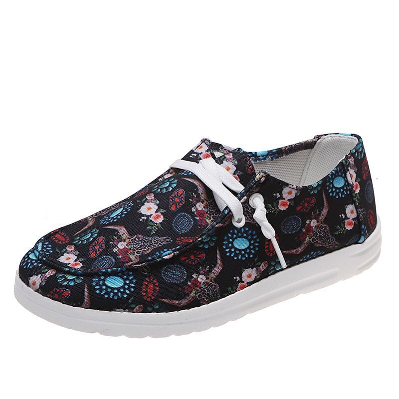 loafers-women-sunflower-print-flats-casual-canvas-shoes-non-lace-lazy-shoes
