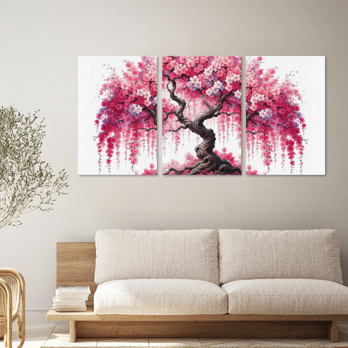 wall-art-home-decoration-cherry-blossom