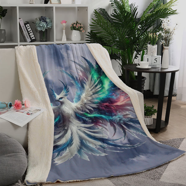 phoenix-aurora-borealis-sherpa-blanket-bedding