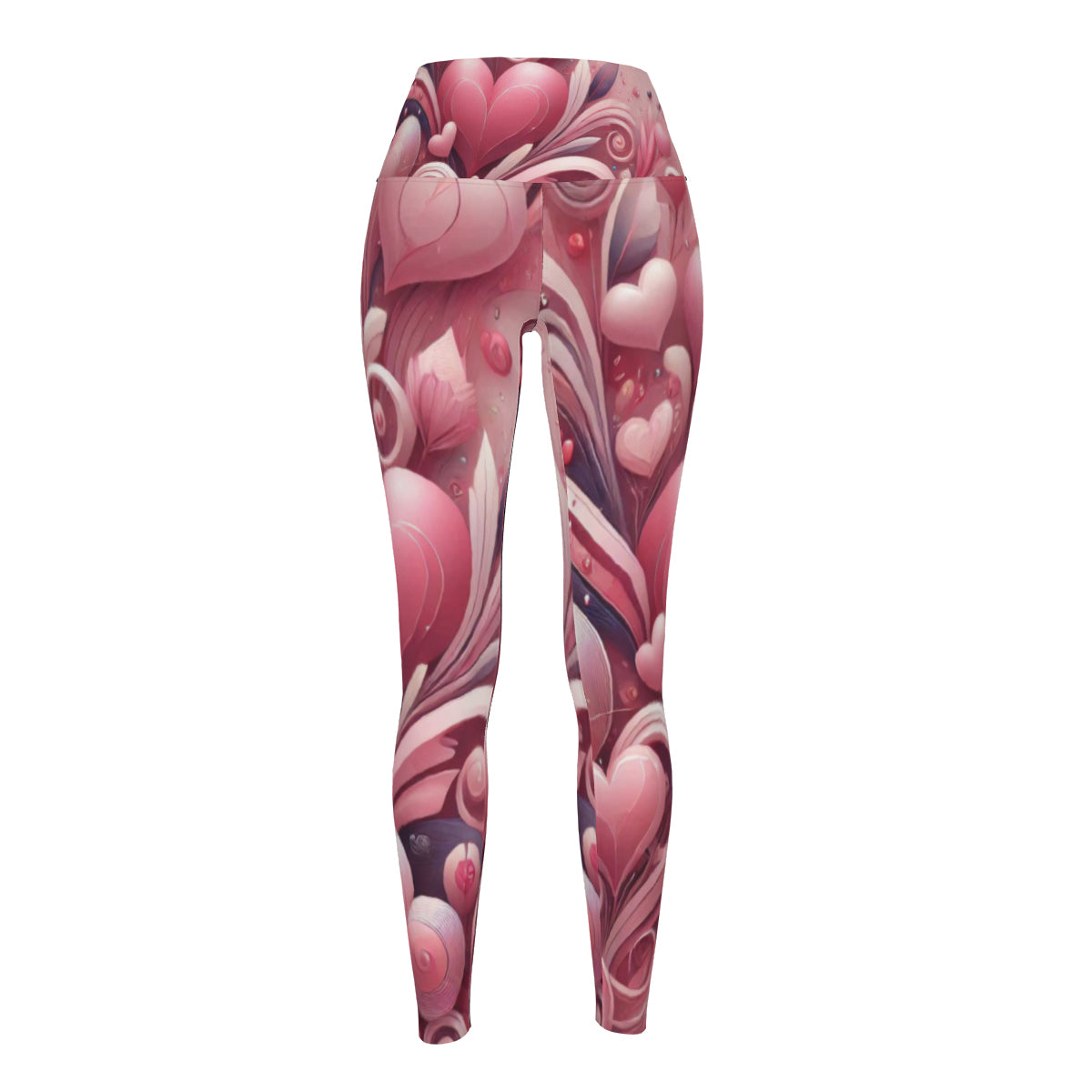 Valentine's Day Leggings-Yoga Pants