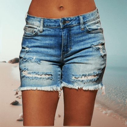 ripped-fringed-high-stretch-denim-shorts-women-distressed-womens-clothing