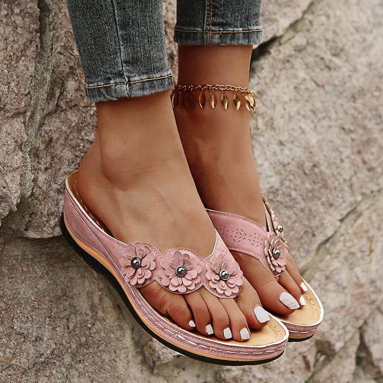 flowers-sandals-women-retro-style-wedges-shoes-outdoor-beach-shoes-summer
