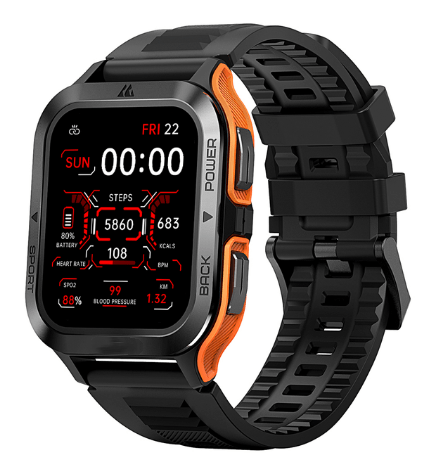 smart-watch-waterproof-silicone-intelligent