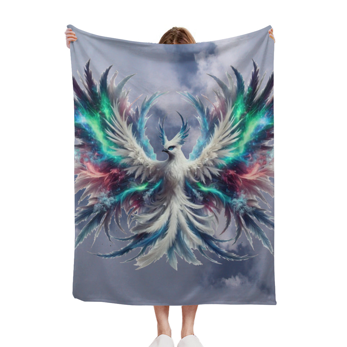 phoenix-aurora-borealis-sherpa-blanket-bedding