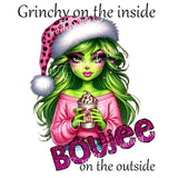 green-christmas-Lady-boujee-graphic-t-shirt-digital-download-grinch-female