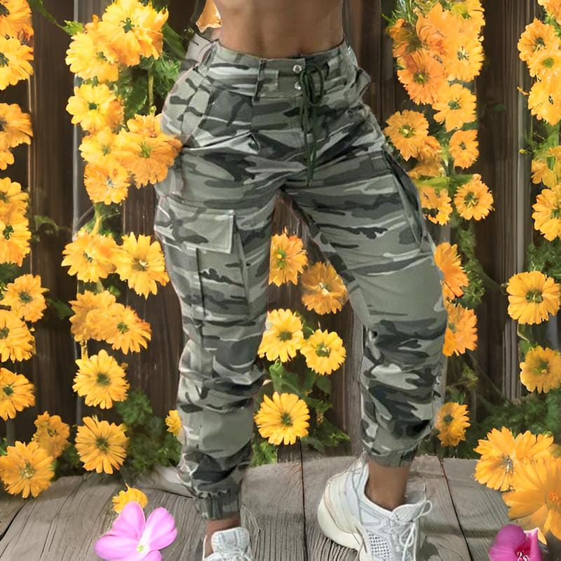 womens-clothing-camouflage-casual-trousers