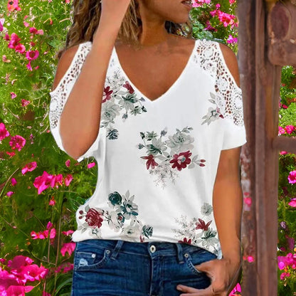 women-t-shirt-tops-vintage-v-neck-flower-print-breathable-summer-t-shirt-lace-short-sleeve-cold-shoulder-lady-blouse-streetwear
